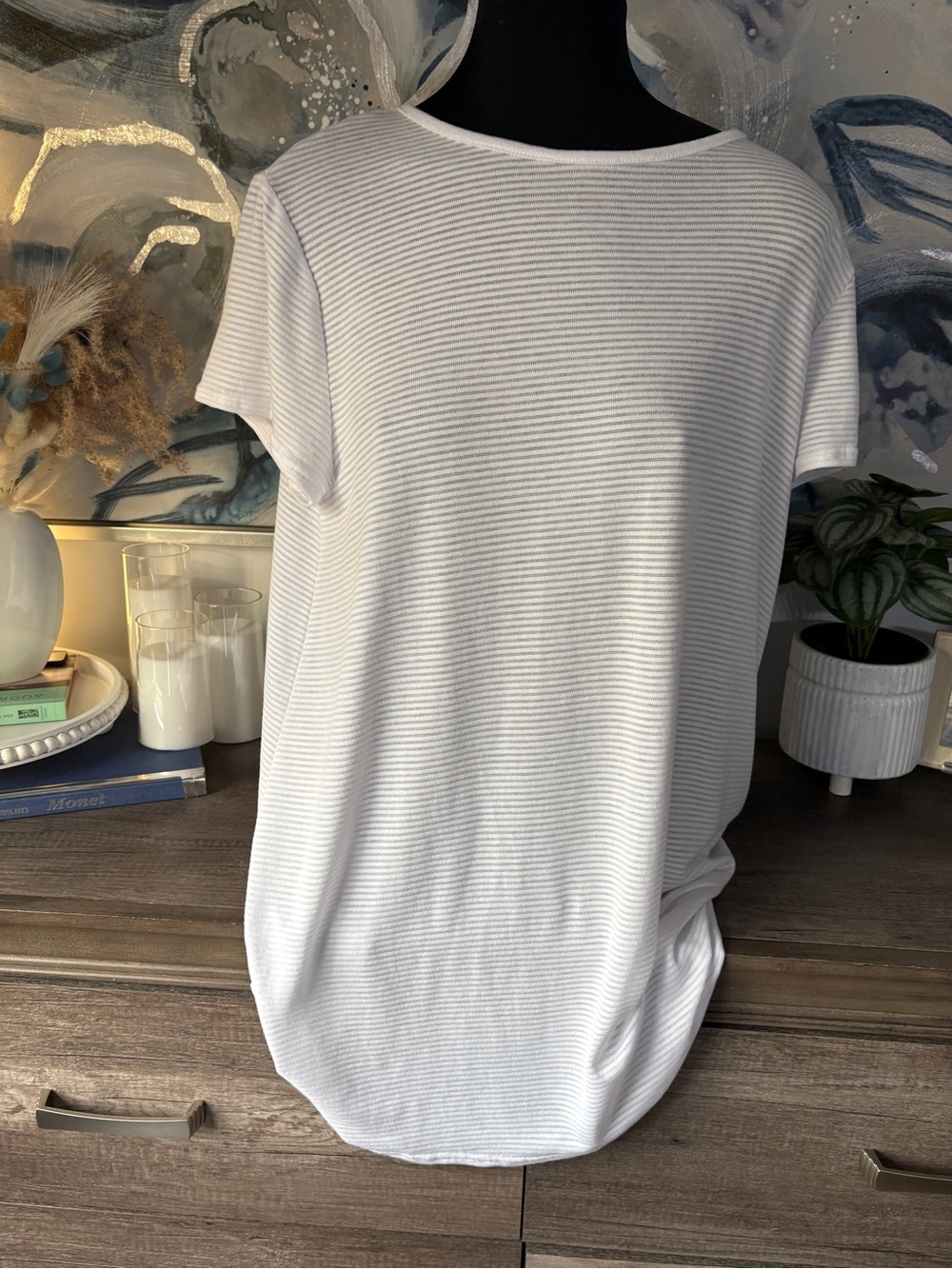 White Short Sleeve coverup bathing suit dress